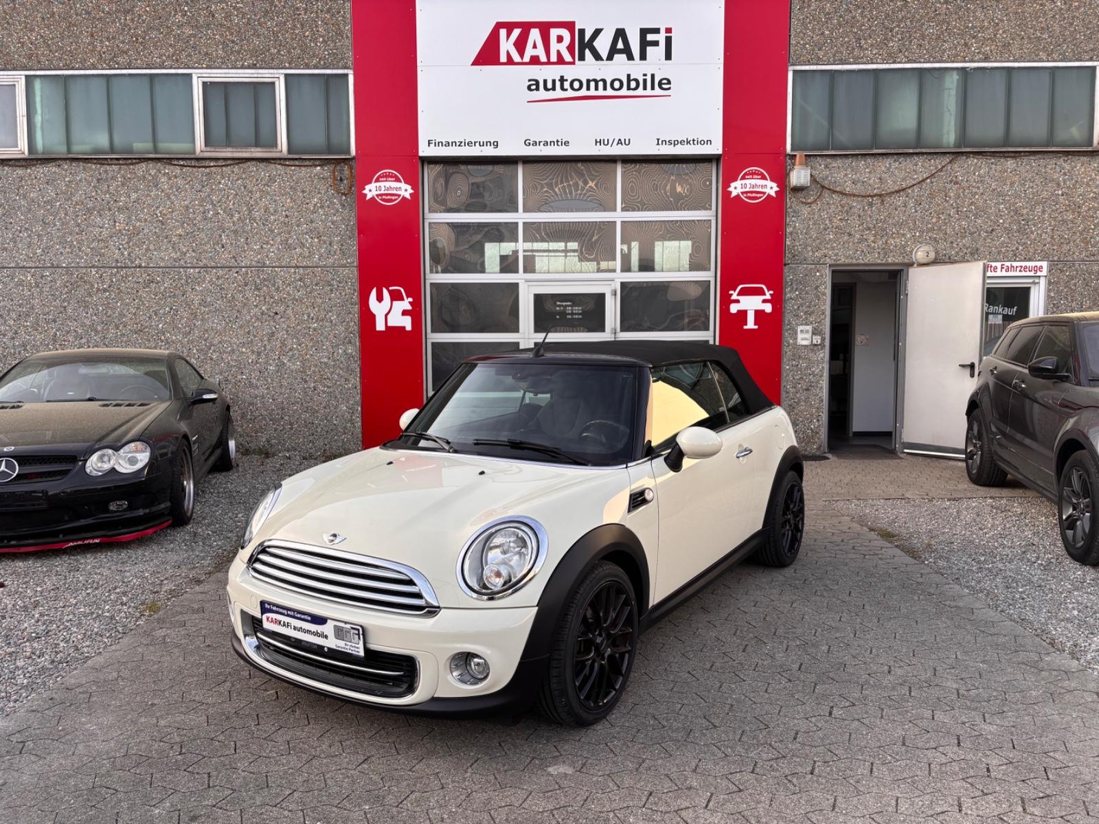MINI Cabrio ONE *8xBereift* 2 HAND*