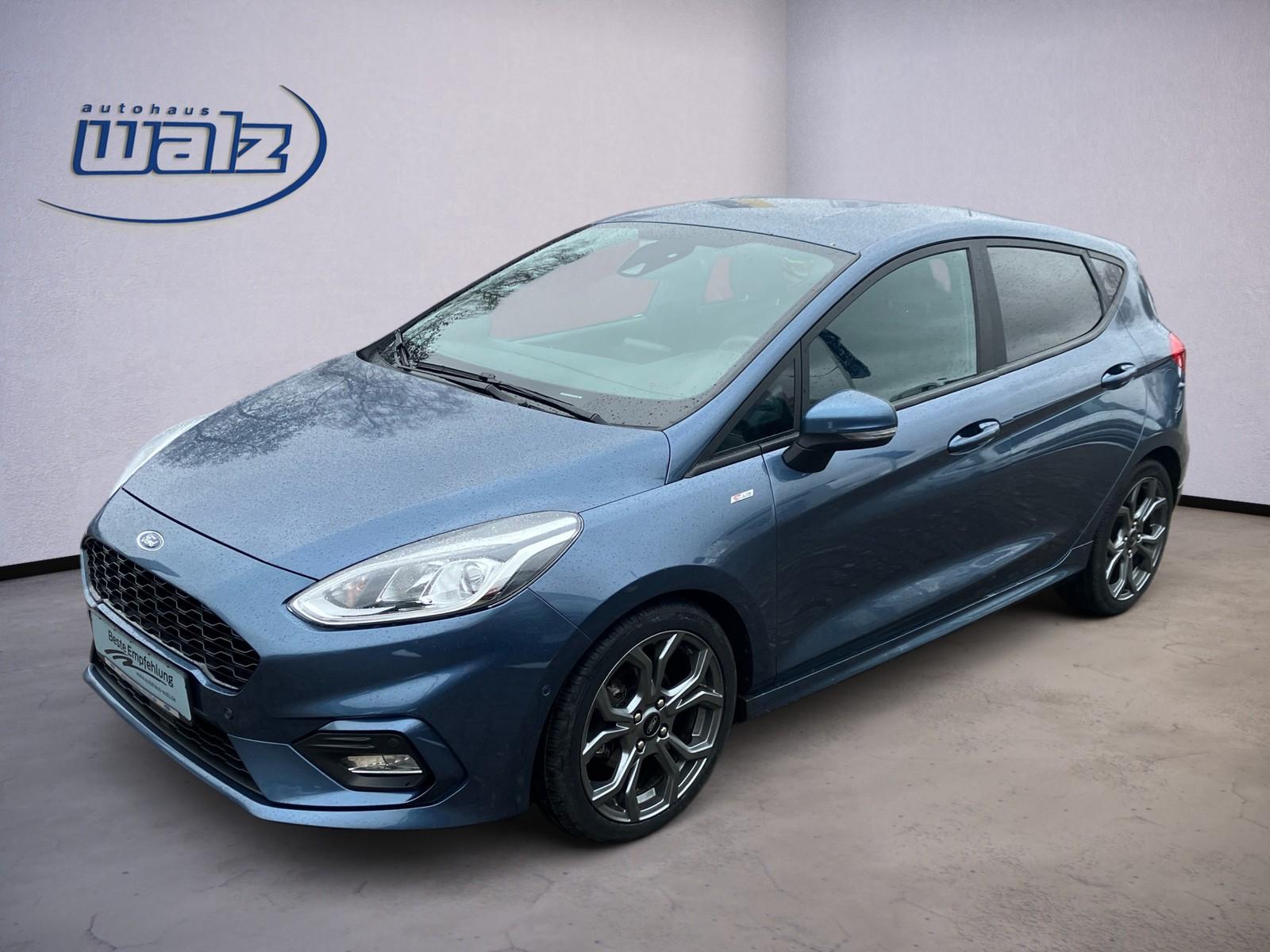 Ford Fiesta ST-Line 5-trg 1.0 125PS Navi,ACC,WP (Aust