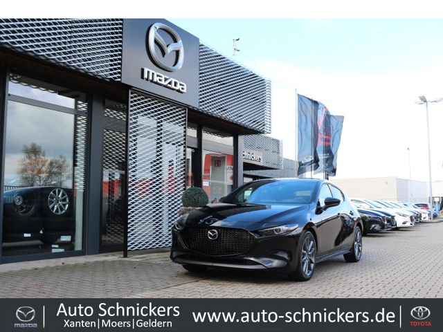 Mazda 3 SKY-G M-HYBRID SELECTION+PRE-P+NAV+BOSE+360CAM