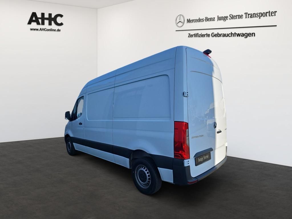 Fahrzeugabbildung Mercedes-Benz Sprinter 315 Kasten L2H2 FWD MBUX RFK Sitzhzg.