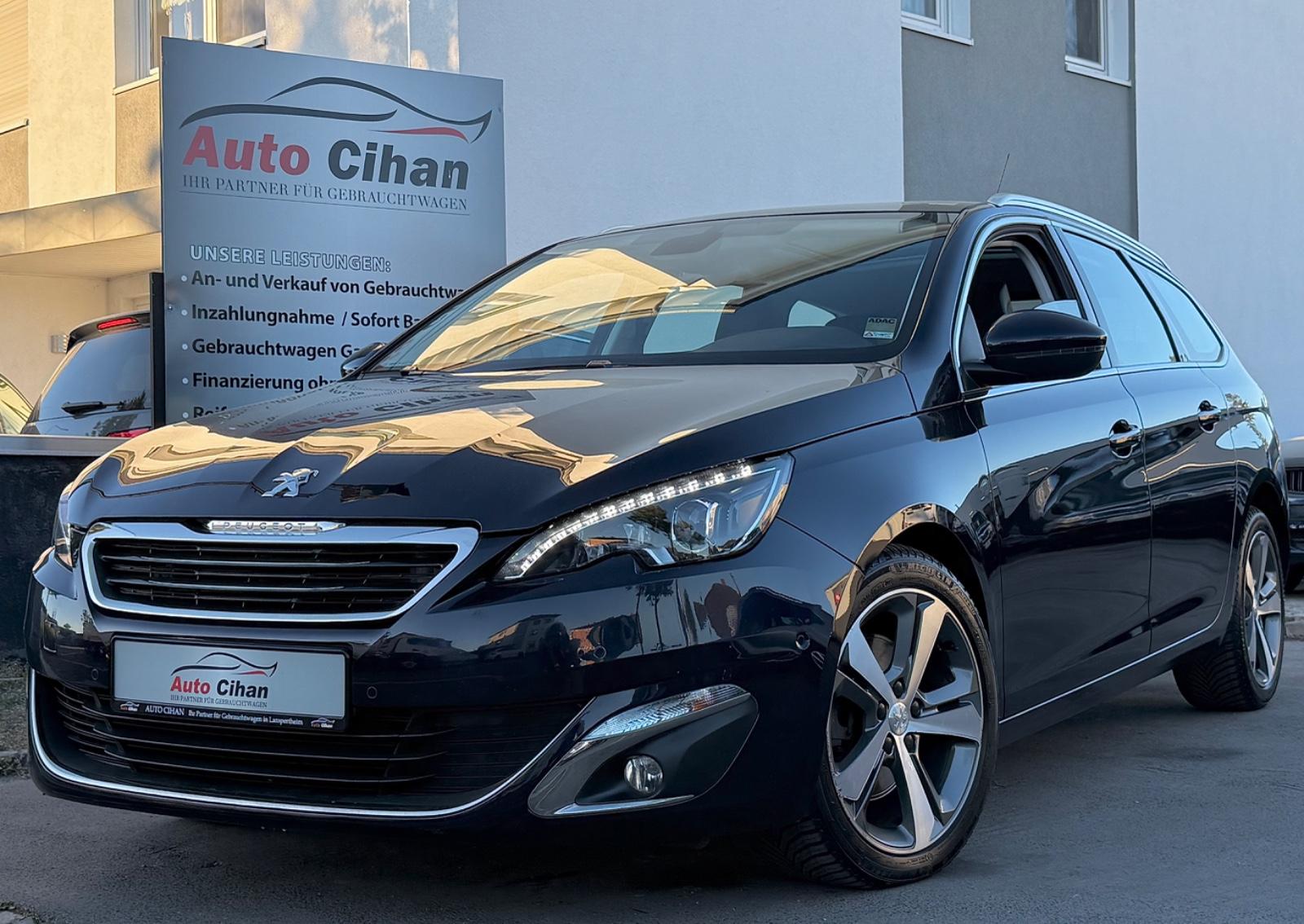 Peugeot 308 SW Allure AUTOMATIK! VOLL! DR.VORBESITZ! TOP