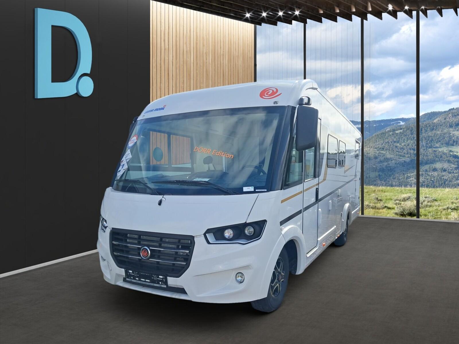Eura Mobil Integra Line IL 720 EB SAT, SOLAR, LUFTFEDERUNG 