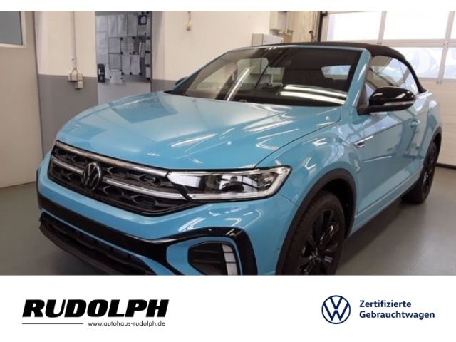 Volkswagen T-Roc Cabriolet 1.5 TSI R-Line DSG LED Navi BT S