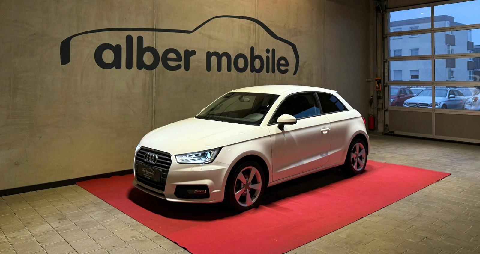 Audi A1 sport orig.29000km Sitzhzg.Klima PDC
