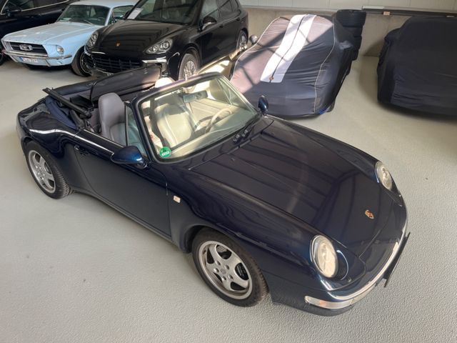 Porsche 993 Carrera 4 Cabriolet, BRD,Scheckheft