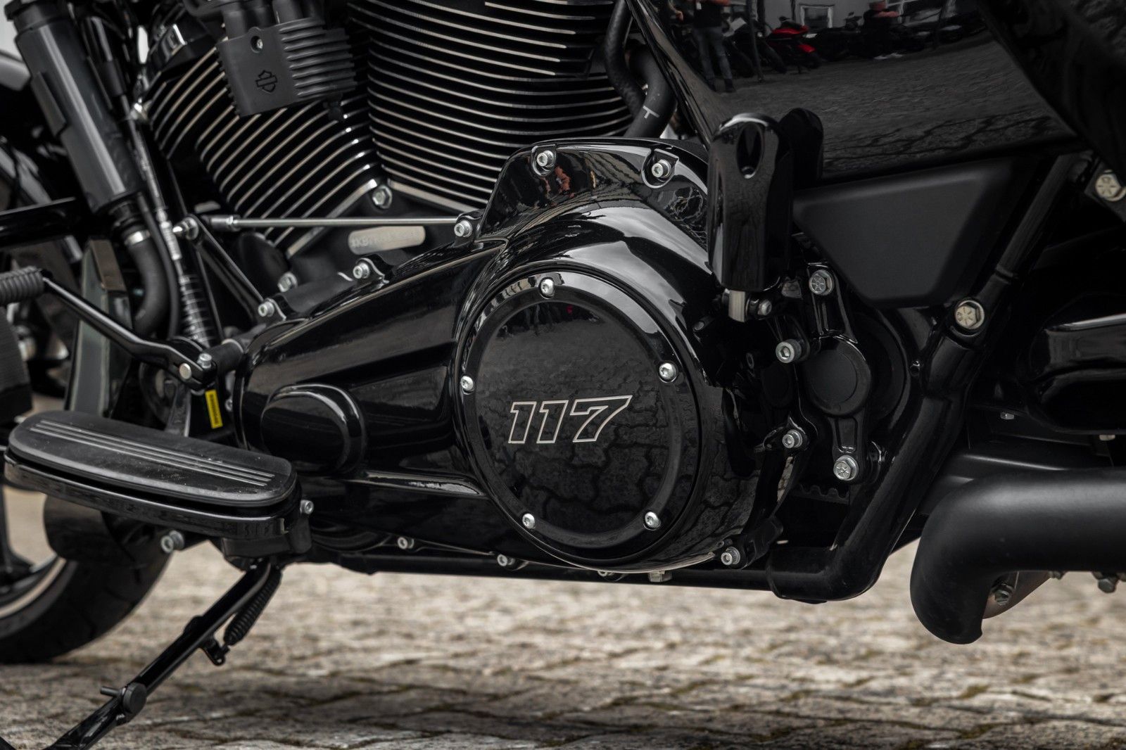 Fahrzeugabbildung Harley-Davidson Street Glide  FLHX MY24 117cui- Kesstech