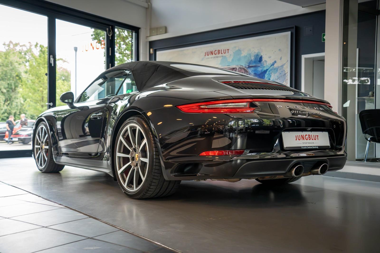 Porsche 991.2 4S Cabriolet APPROVED+BURMESTER+SPORTABGAS