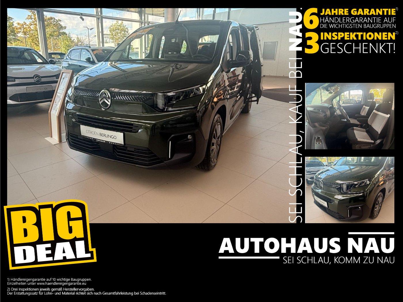 Citroën Berlingo XL 130 Plus Aktionspreis! 7 Sitze!