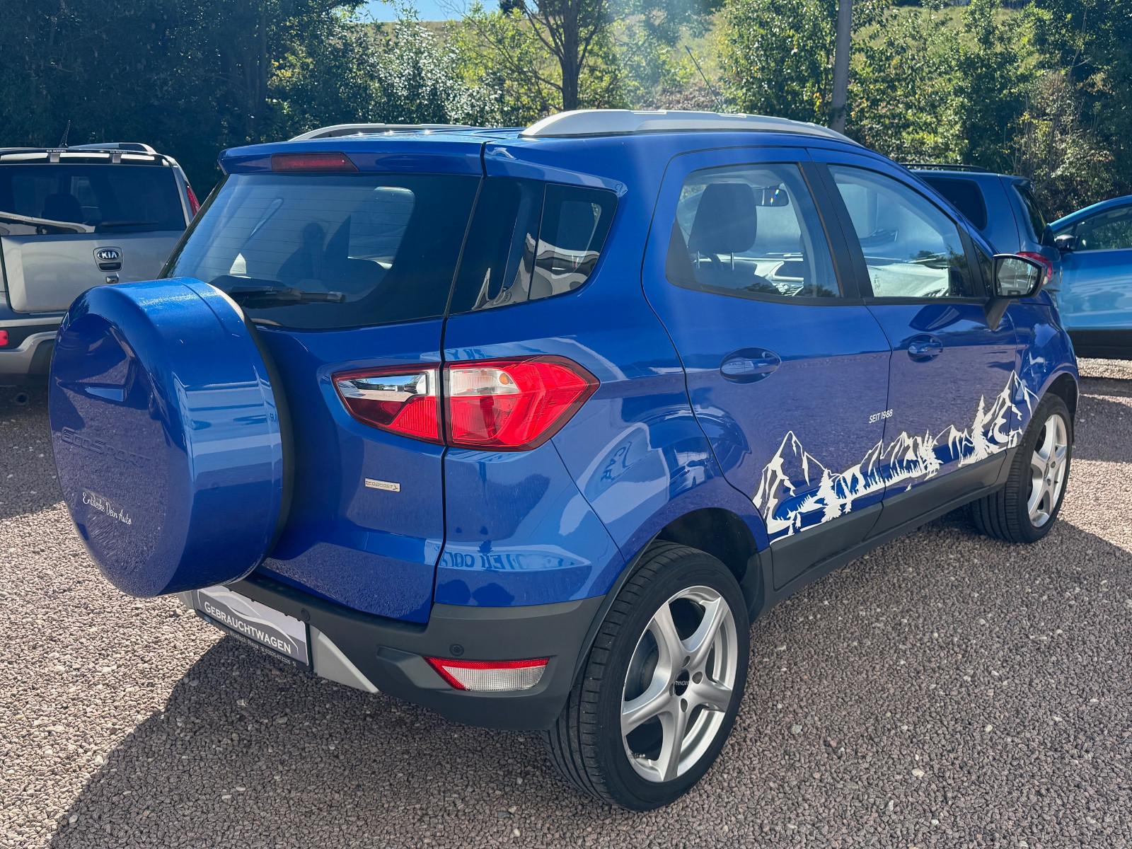 Ford EcoSport 2015 — photo 5