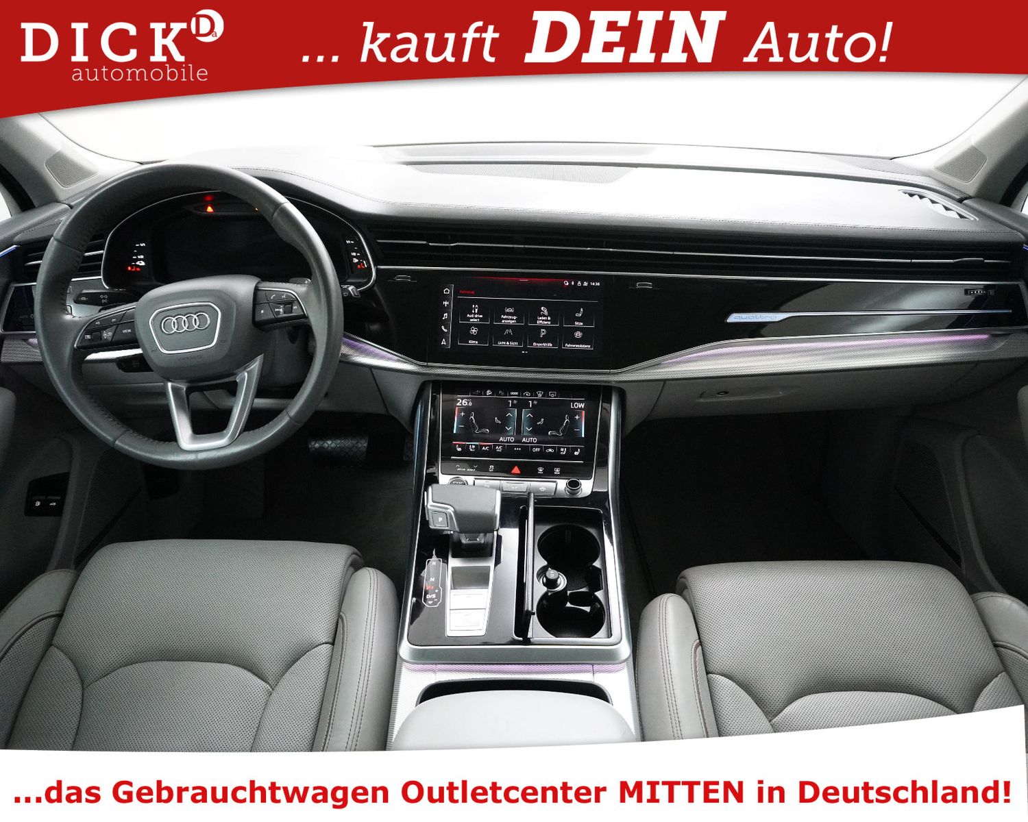 Fahrzeugabbildung Audi Q7 55 TFSIe Lang Quatt S LINE+INDIVID+PANO+VOLL+