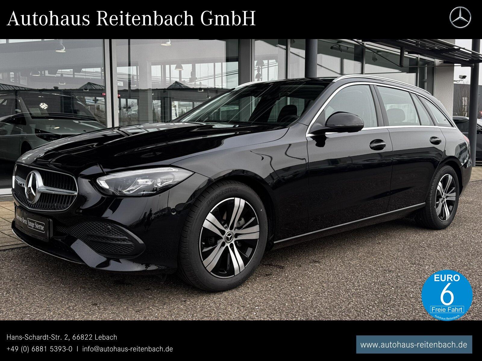 Mercedes-Benz C180T AVANTGARDE+LED+MEMO KAMERA+EASYP+TOTWINKEL