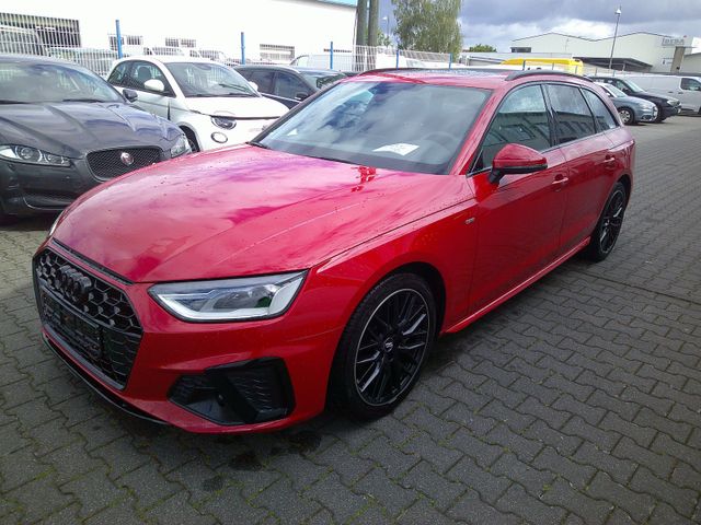 Audi A4 Avant 2.0 TDI S line, Leder, Automatik