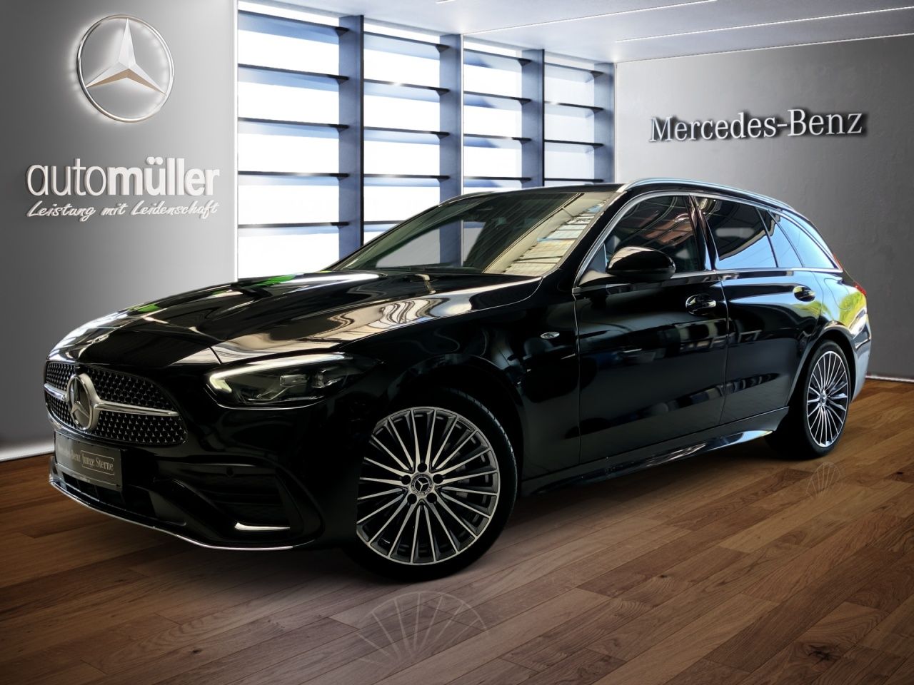 Fahrzeugabbildung Mercedes-Benz C 300 e T AMG+AHK+AMBIENTE+LENKRADHEIZ+19''+