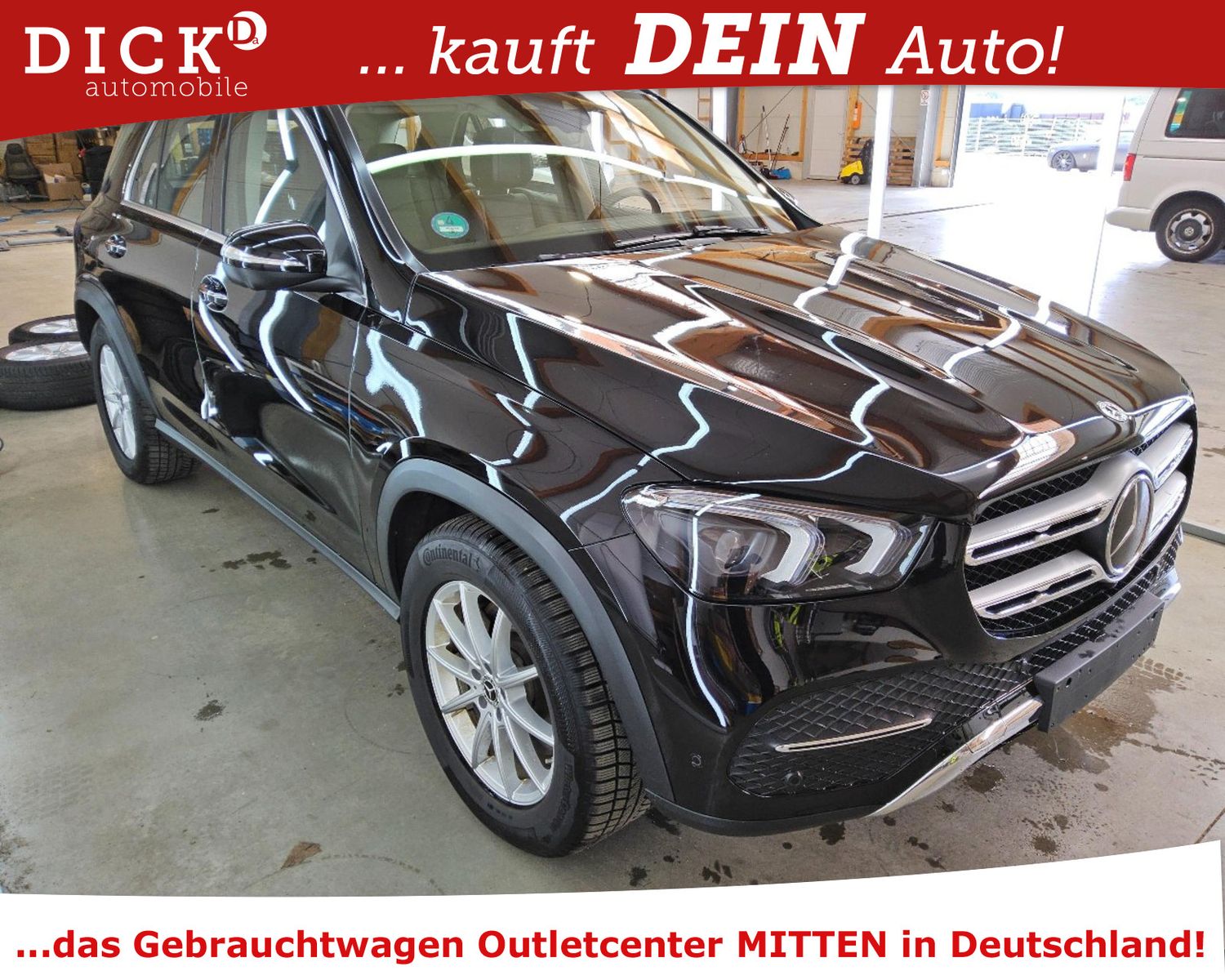 Fahrzeugabbildung Mercedes-Benz GLE 350de 4Mat LED/ACC/NAVI/VIRTU/STANDHZ/MASS/8