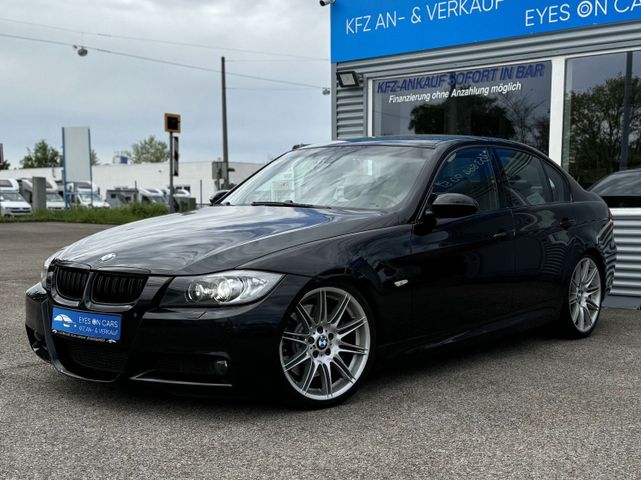 BMW 335i E90 Limousine*M-Paket*KETTE NEU*AUT.*NAVI*