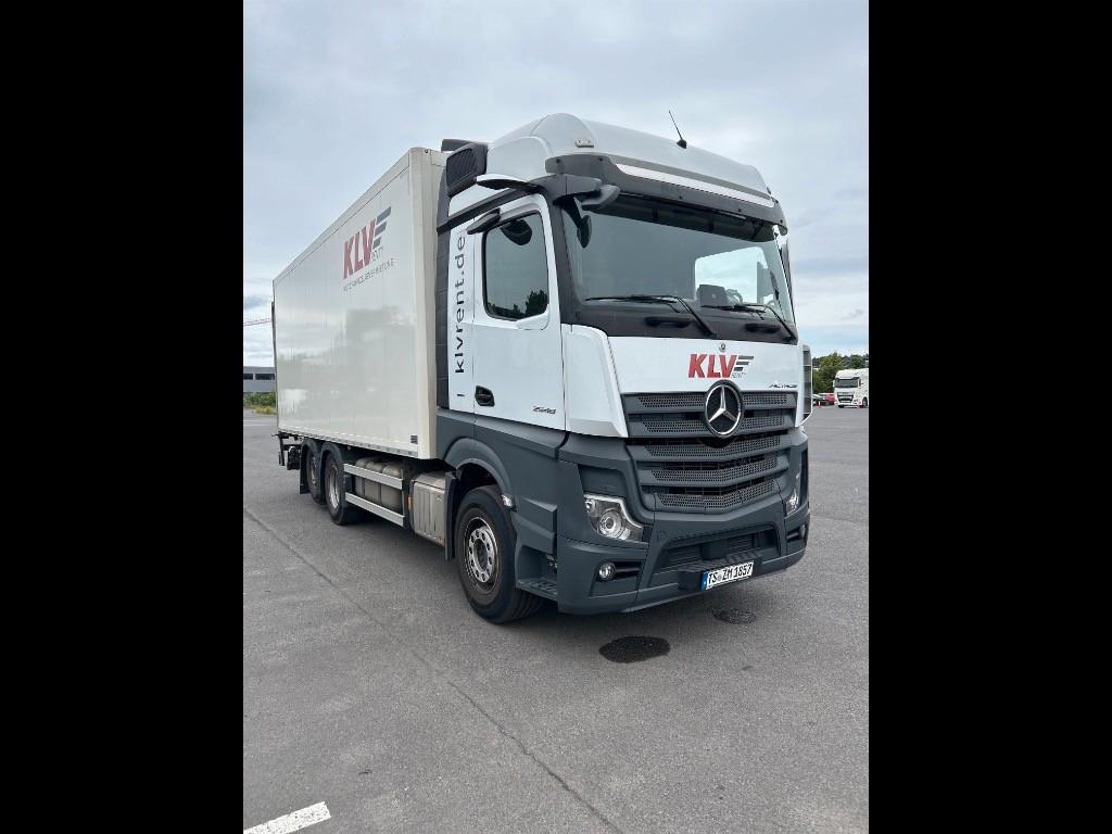 Mercedes-Benz Actros 2548 6x2 Tiefkühler Carrier U 900  LBW