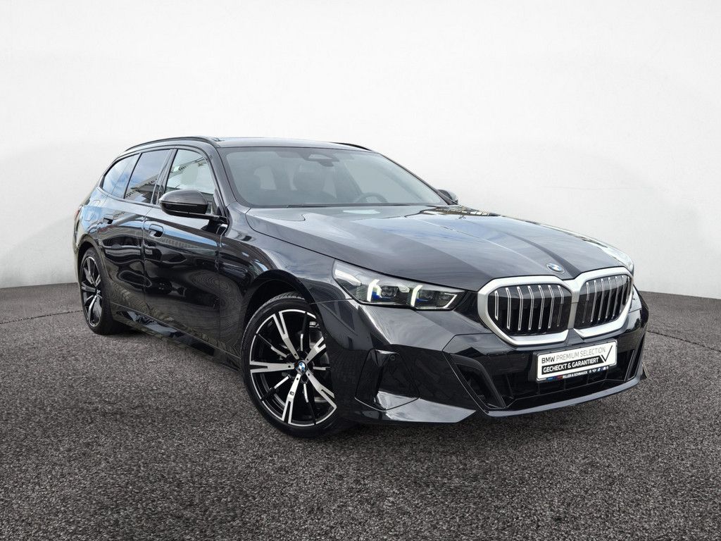 BMW 520i Touring M-Sport 20 ZOLL AHK H K KAM LED foto 3