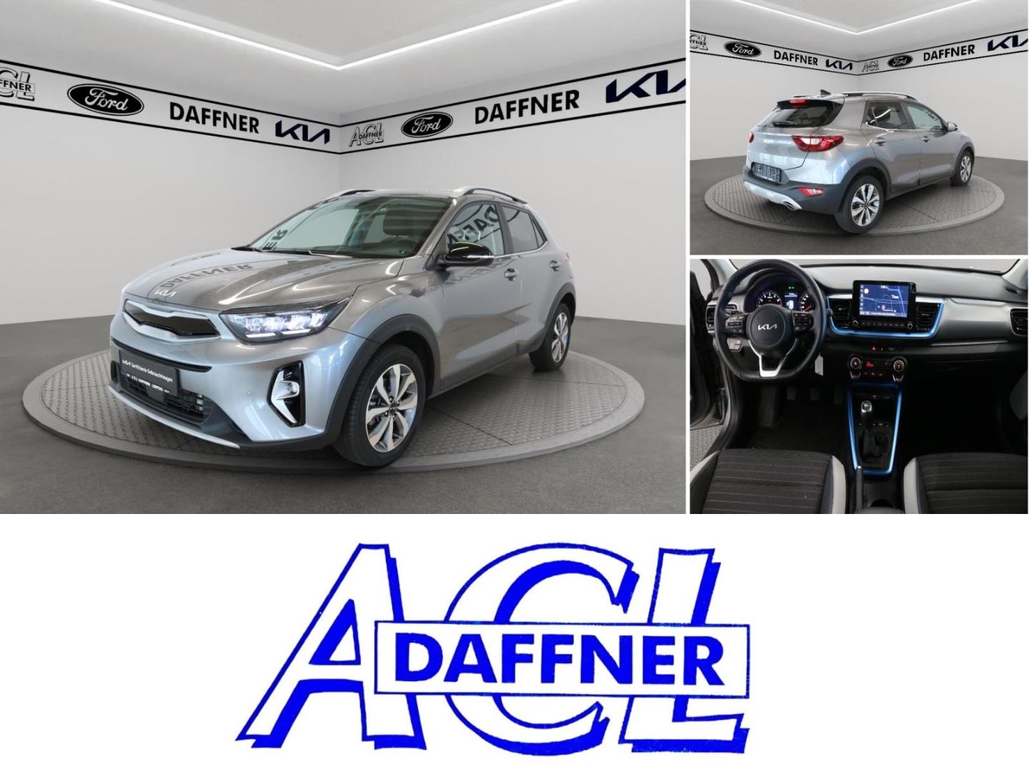 Fahrzeugabbildung Kia Stonic Nightline Edition 1.0 T-GDI 48V Navi SHZ