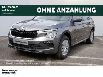 Skoda Leasingangebot: Skoda Kamiq 1.0 TSI Essence Klima PDC Freisprecheinric