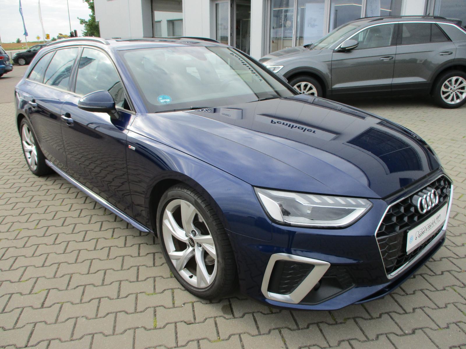 Audi A4 Avant 35 TFSI S-line, Navi, AHK, LED...
