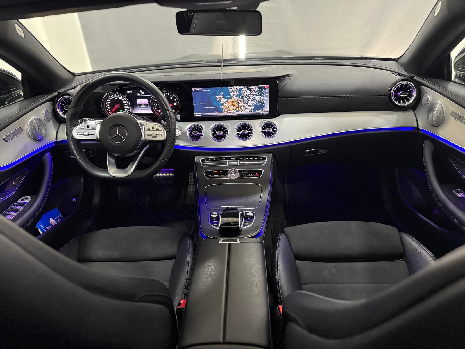 Mercedes-Benz E 300 d Coupe  AMG-Line 9G*PANO*AMBIENTE*KAM*DAB foto 23