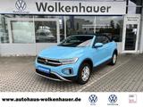 Volkswagen T-Roc Cabriolet 1.0 ACC+SHZ+MFL+PDC+KLIMA+LED - VW T-Roc Leasingangebote für Privatpersonen