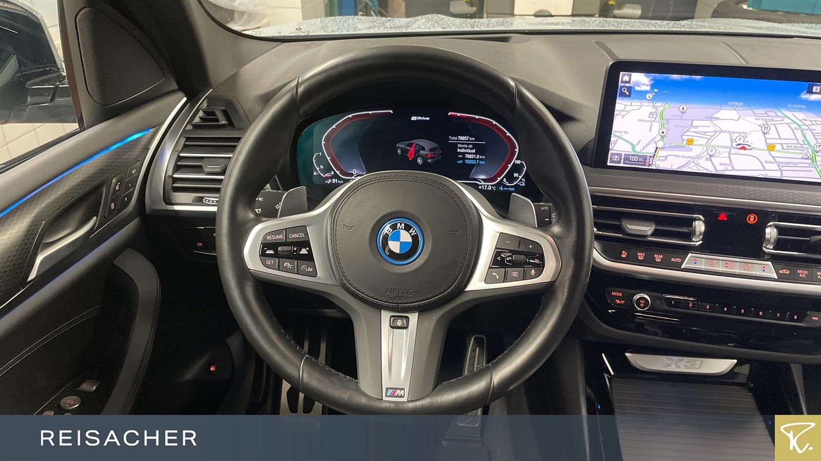 BMW X3 xDrive 30e A M-Sport Leder Autom foto 5