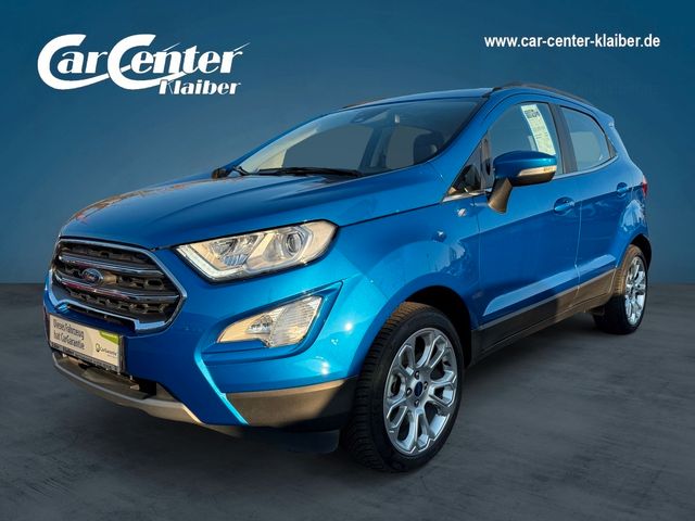 Ford EcoSport Titanium+Navi+Klimaautom.+Xenon+AHK