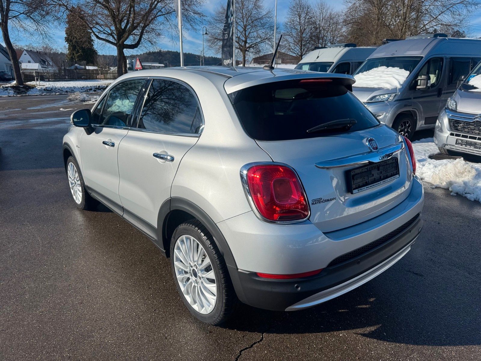 Fahrzeugabbildung Fiat 500X 1.4 4x2 MultiAir Lounge Navi Kamera Sitzhzg