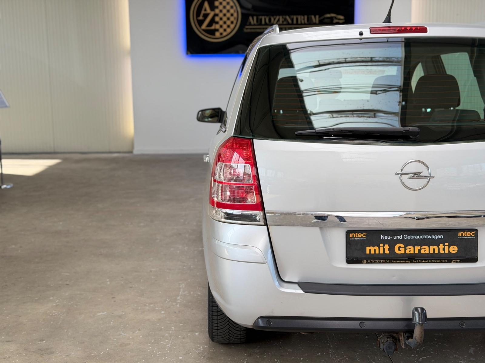 Opel Zafira B 1.6i Innovation *GARANTIE*7-SITZER*AHK*