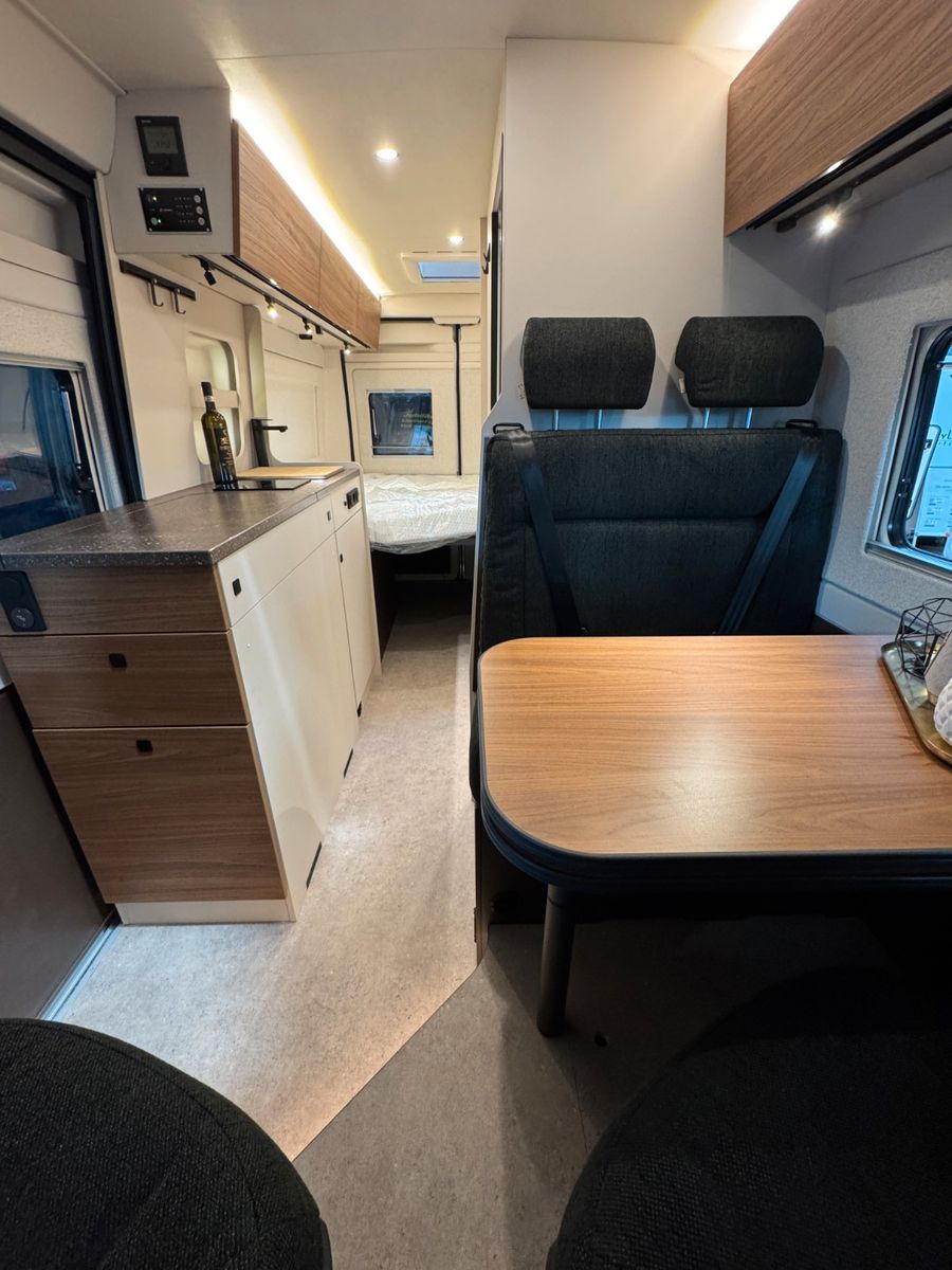 Fahrzeugabbildung Bürstner Papillon PC 6.0 Citroen - Aufstelldach - NEUHEIT