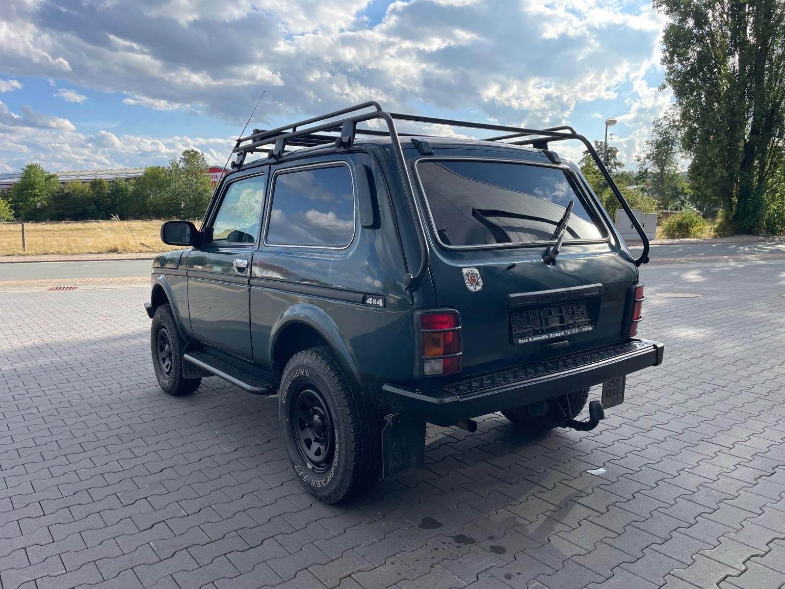 LADA NIVA - 82 CV - BVM - ATTELAGE FIXE