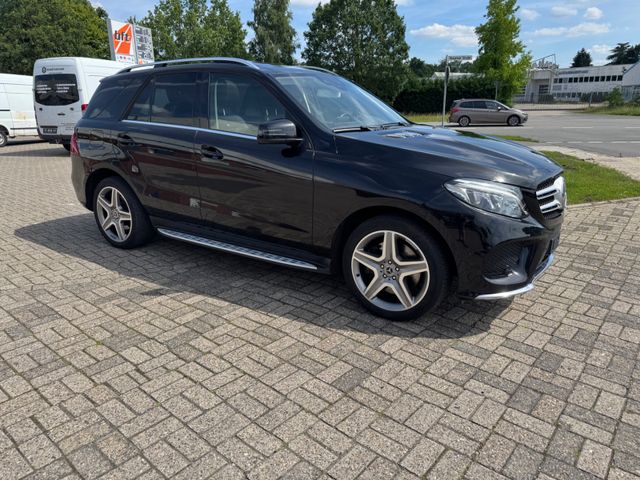 MERCEDES-BENZ GLE 350 d 4Matic VOLL AMG/ PANO / DESIGNO/ AHK