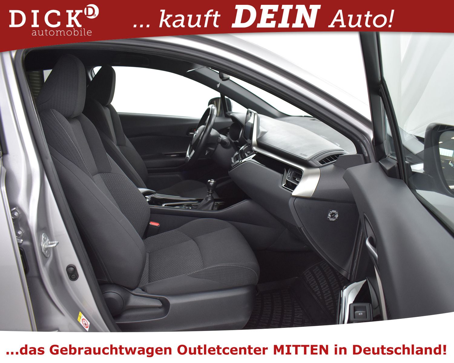 TOYOTA C-HR 1.2 Turbo Team D>NAV+KAM+XEN+AHK+SHZ+ACC+18 - Image 14
