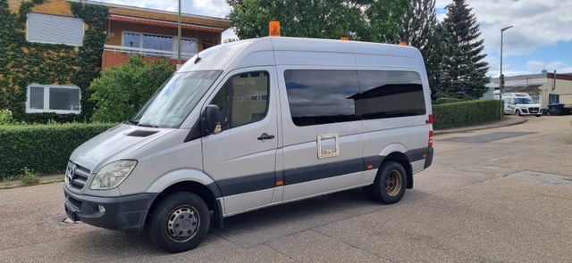 Mercedes-Benz Sprinter 516 AHK 3.5 T Klima Kasten Sortimo SHZ