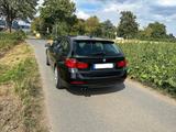 BMW 328i Touring Sport Line Sport Line - schwarze BMW 328