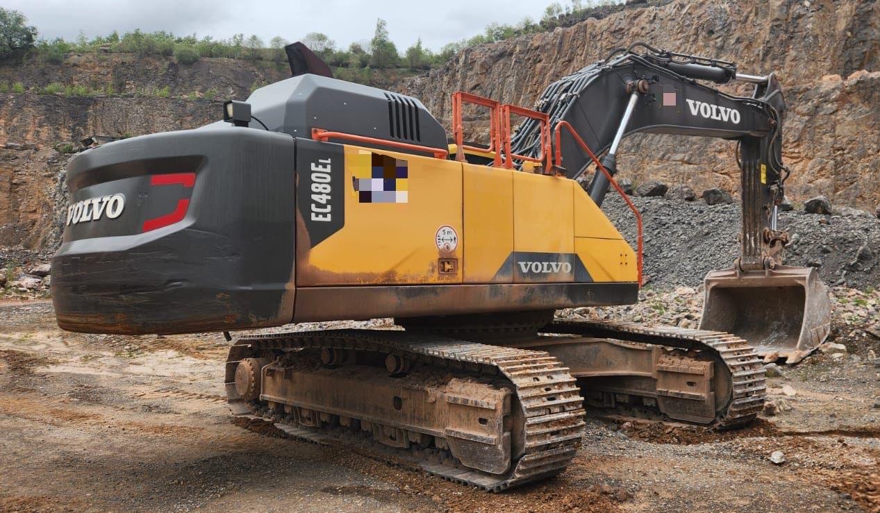 Volvo EC480EL *Bj2019/4500h/Klima/Hammerltg./ZSA*