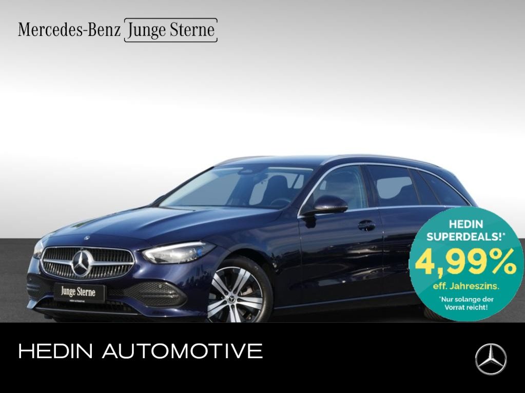 Mercedes-Benz C 300 d T |Avantgarde|DISTR|NAVI|KEYL|AHK|LED|LM