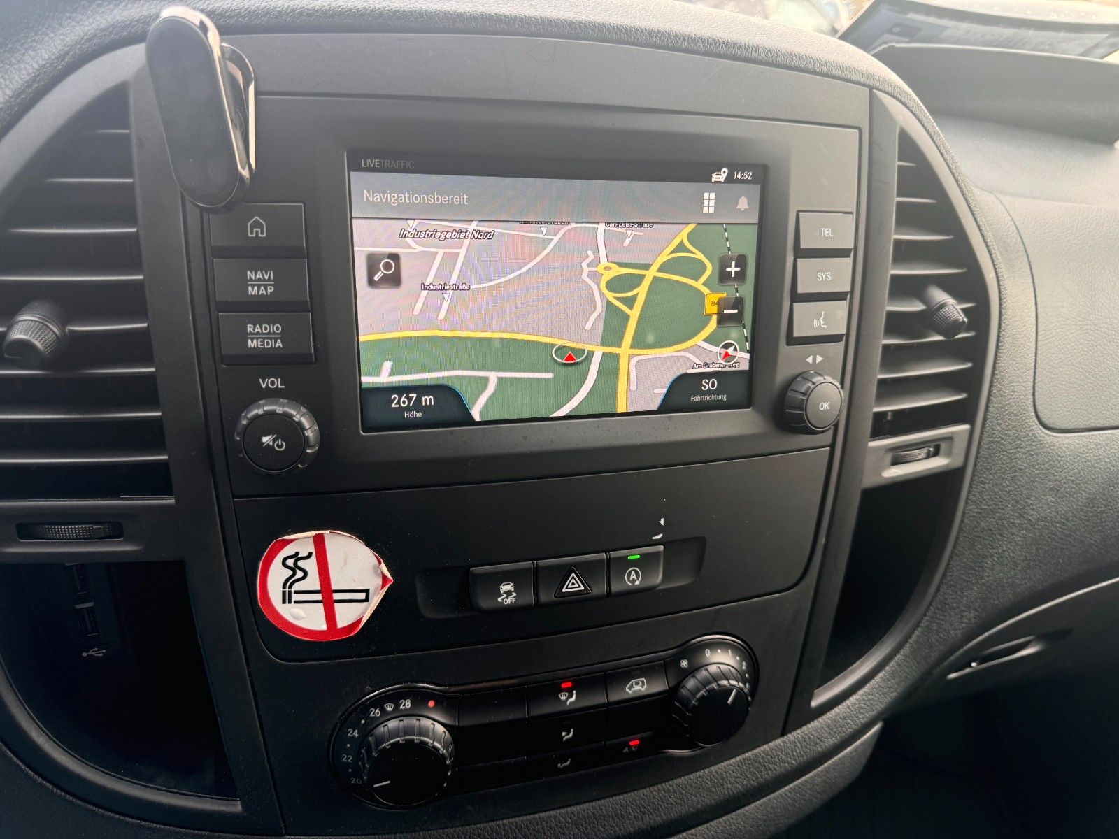 Fahrzeugabbildung Mercedes-Benz Vito 116 CDI Klima Kamera Audio40