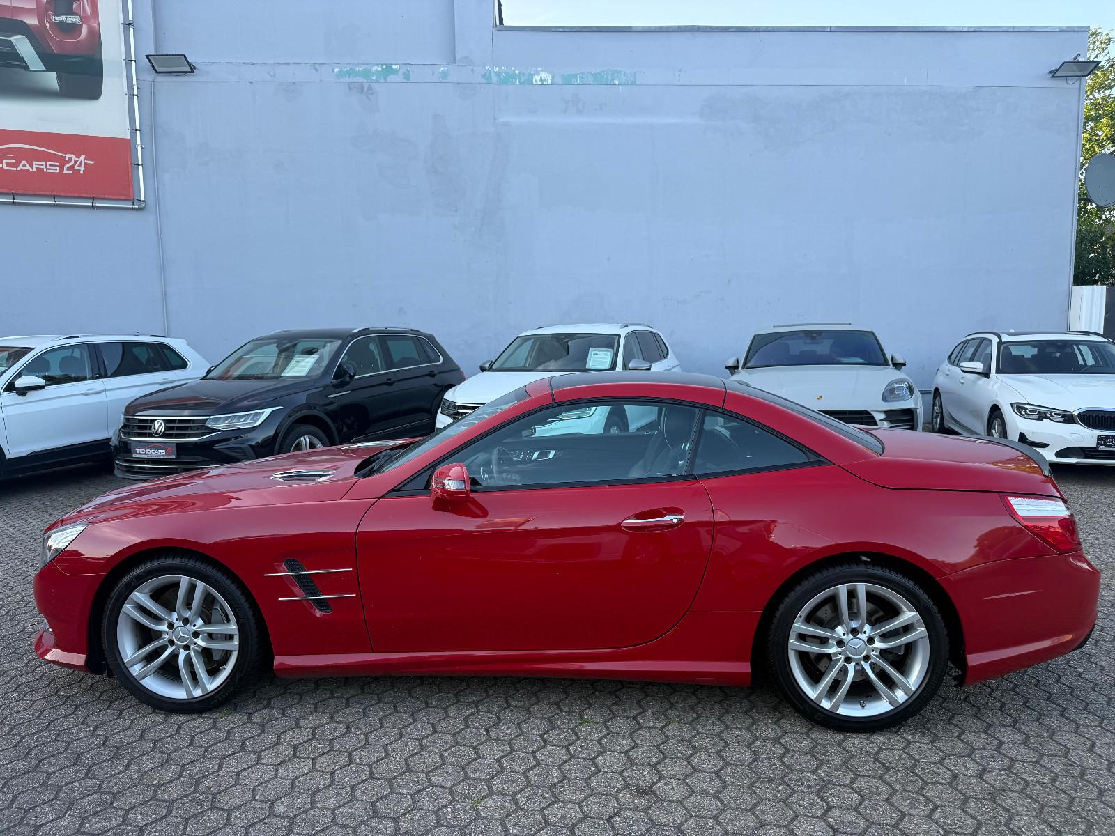 Mercedes-Benz SL 350*Tempomat*Harmann Kardon* Leder*