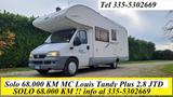 McLouis Mclouis Tandy PLUS su FIAT DUCATO 2.8 JTD solo 6 - McLouis Wohnmobil oder -wagen