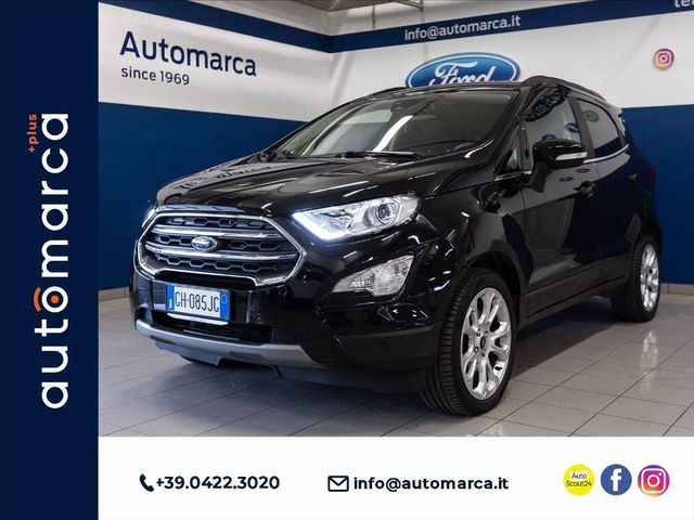 Ford FORD EcoSport 1.0 ecoboost Titanium s&s 125cv my