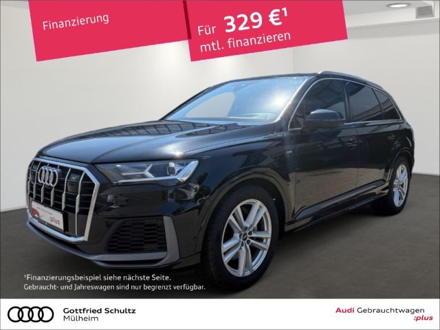 Audi Q7 55 TFSI quattro S line HEAD-UP VIRTUAL 360 KA foto 1