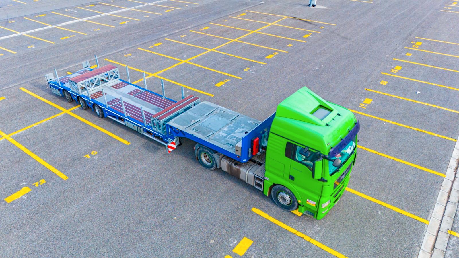 Andere STU 3 Axle Hydraulic Steering Lowbed Trailer