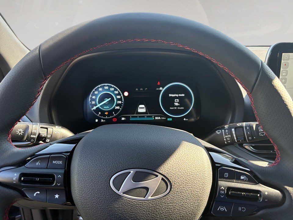 Fahrzeugabbildung Hyundai i30 1.5T 140PS 48V N LINE