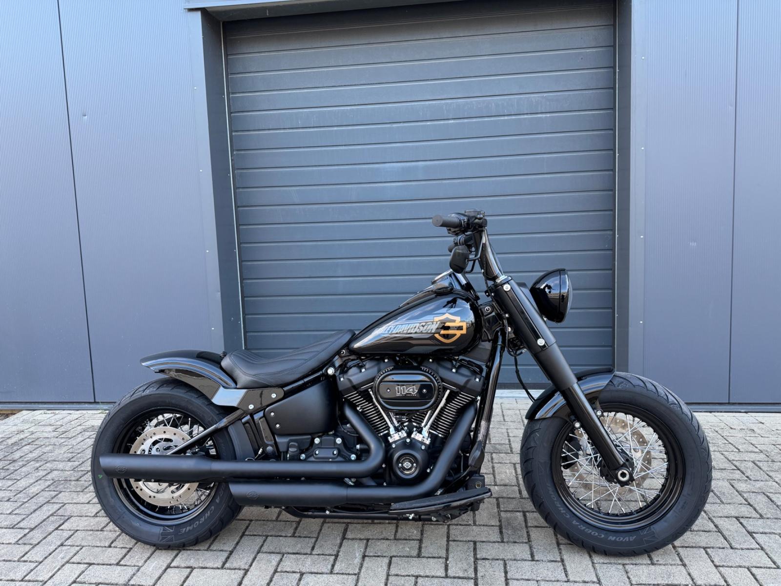 Harley-Davidson FLHCS Fat Boy Heritage S 114 ABS Custombike!!!!