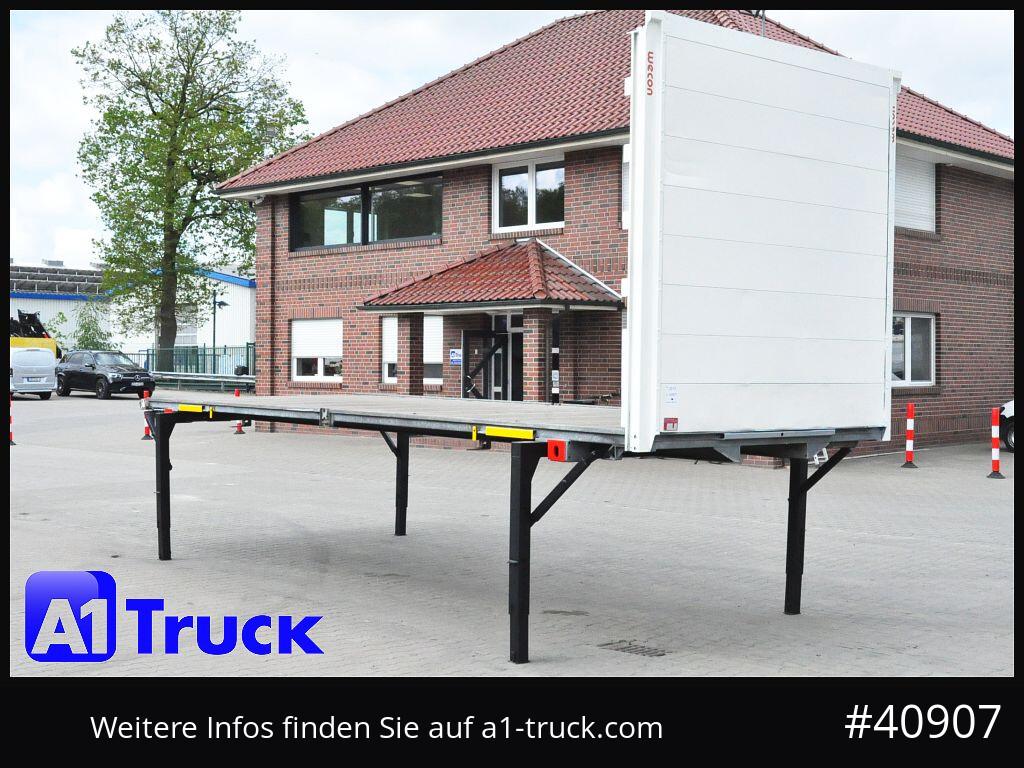 Wecon WPR 745, verzinkt, Plattform, Plateau, 