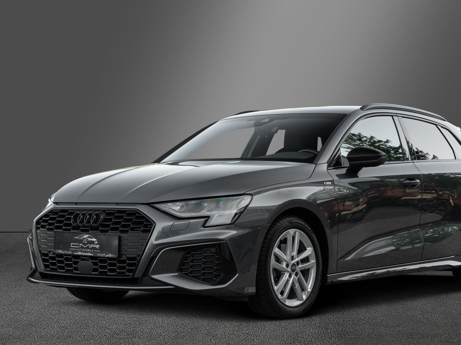 Audi A3 Sportback S line Optik-Paket schwarz+ AHK DSP, миниатюра 3