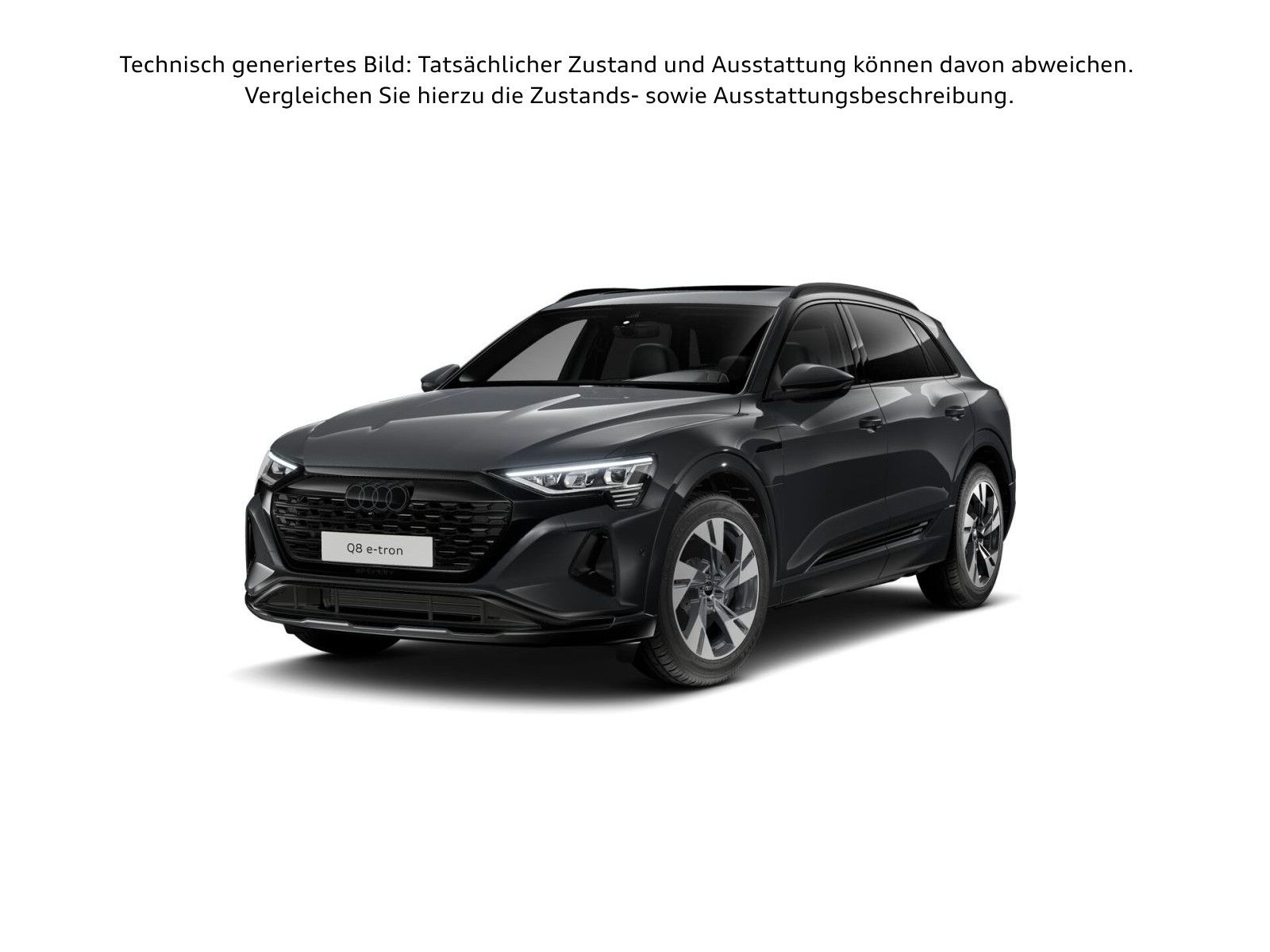 Audi Q8 e-tron 55 advanced quattro Pano foto 3