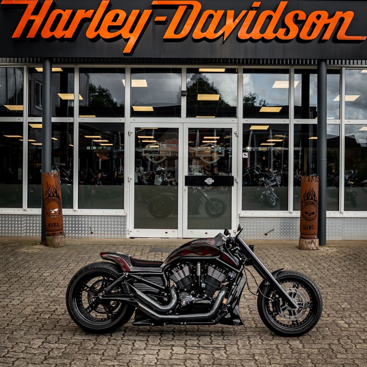 Fahrzeugabbildung Harley-Davidson VRSDCX Night Rod Special - 300er - AIRRIDE -